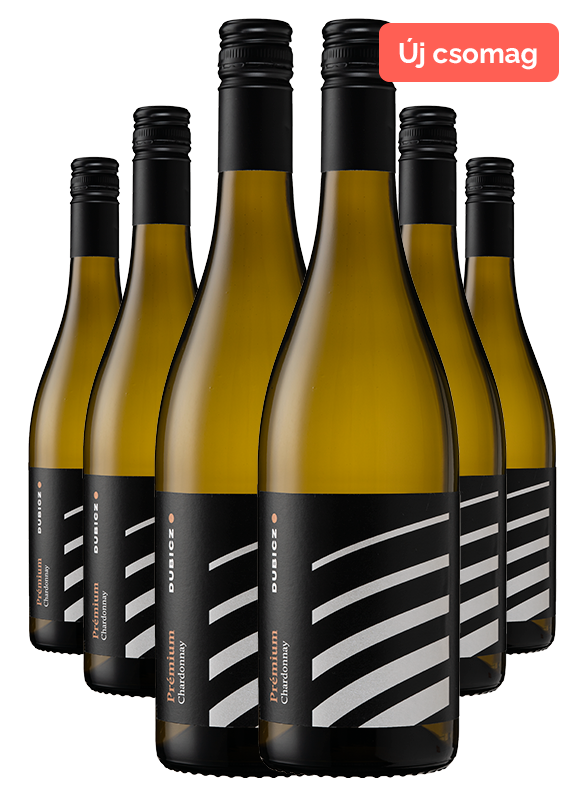Prémium Chardonnay csomag